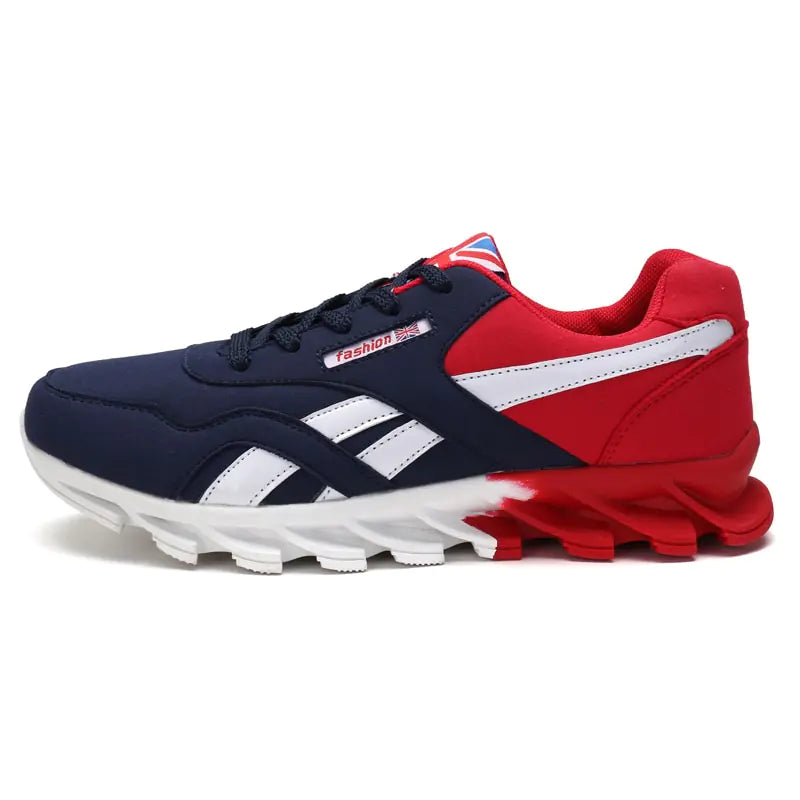 Men's Athletic Running Shoes - Breathable Casual Sneakers