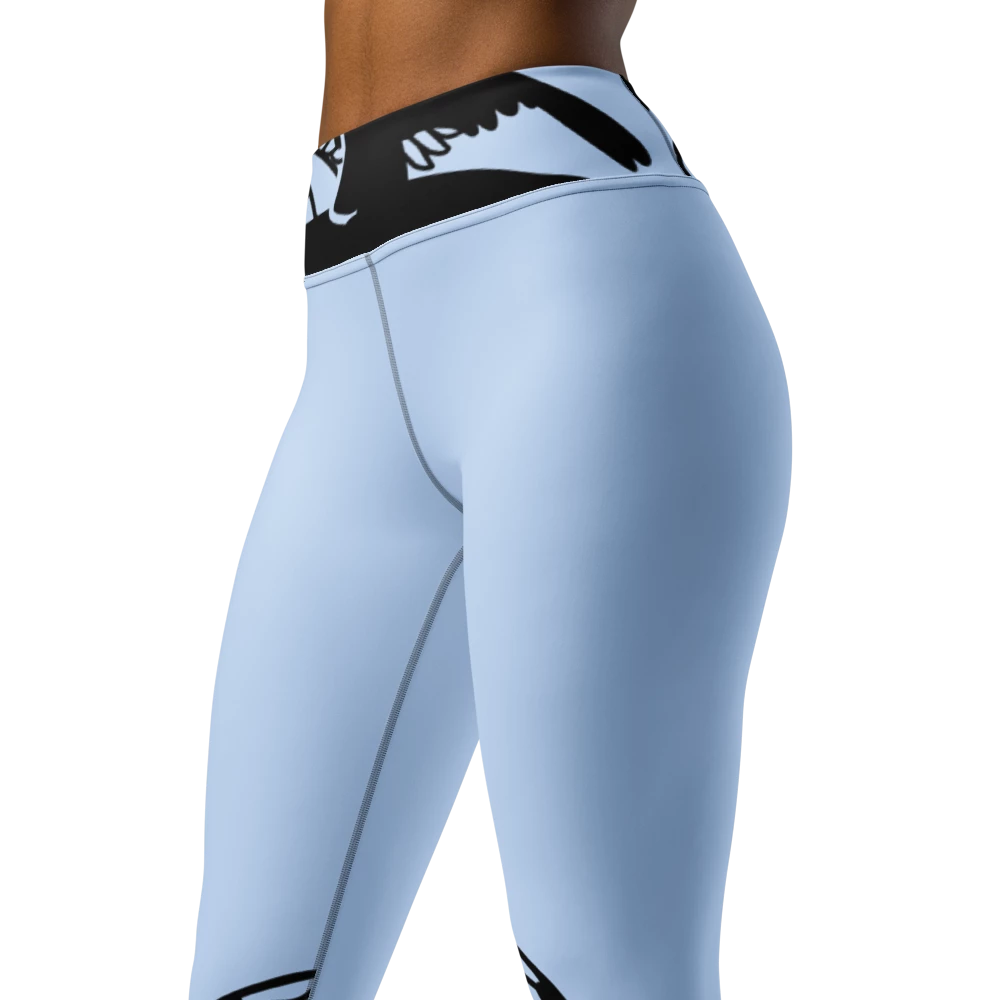 All-Over Print Yoga Leggings